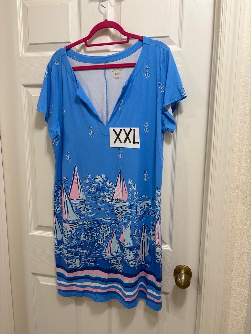 Lilly Pulitzer XXL Lil Nauti Sophiletta Dress